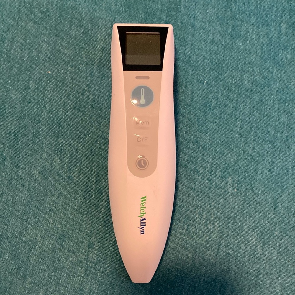 WelchyAllyn touch free thermometer 105801